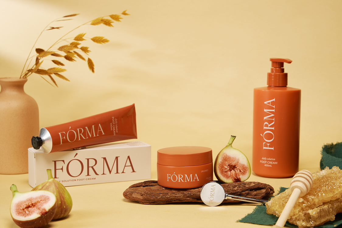 Forma foot care routine set