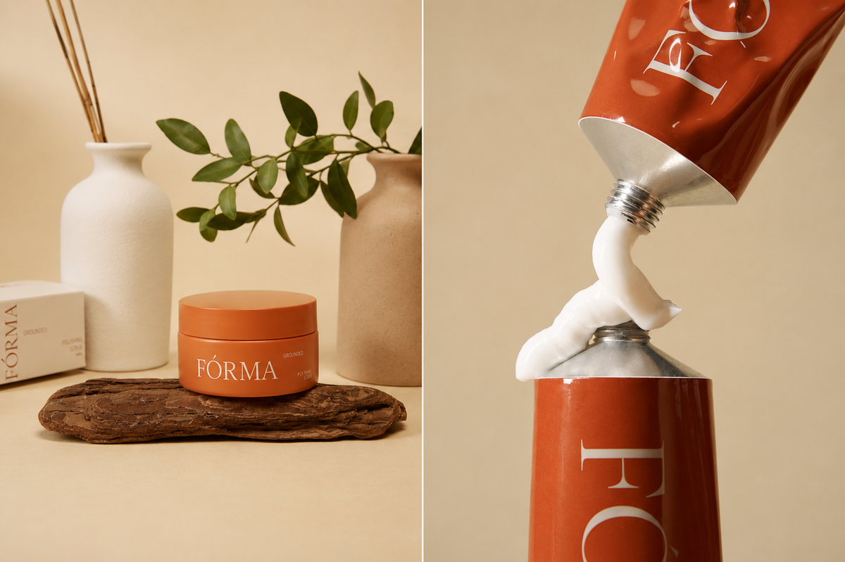 Podiatrist-approved foot skincare by FÓRMA