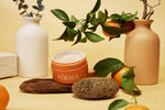 Forma exfoliating foot scrub