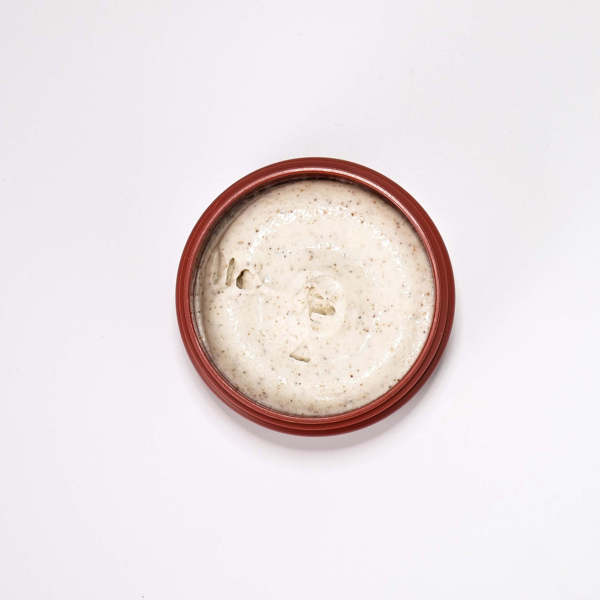 Grounded Polishing Scrub