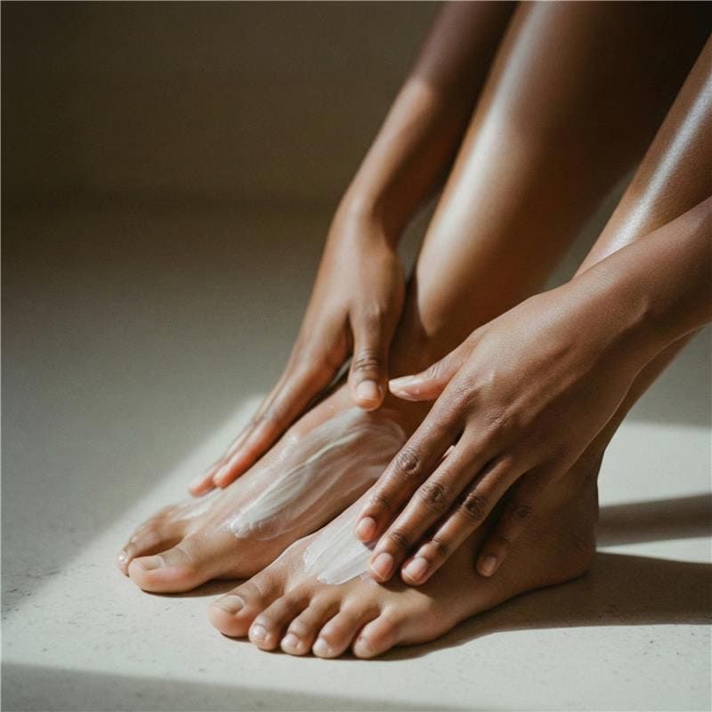 hydrating foot moisturiser