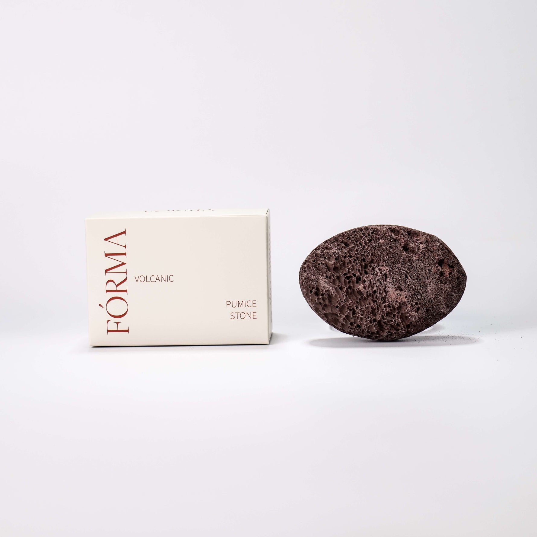 volcanic pumice stone for foot exfoliation