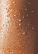 hydrated skin texture